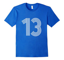 Cool Groovy Number 13 T Shirt