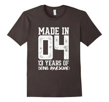 13th Birthday Shirt Gift Age 13 Year Old Boy Girl Tshirt Tee