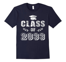 Class of 2033 Grow With Me T-Shirt Kindergarten Keepsake