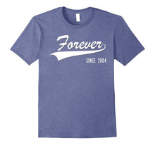 13th Anniversary Gifts Forever Since 2004 Couple Tshirt