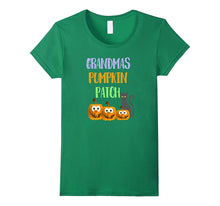 Halloween Shirt for Grandmas Pumpkin Patch Grandkids