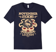 November 2006 the Birth of Legends - Birthday T-Shirt