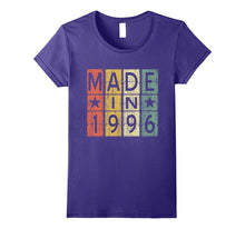 21th Birthday Gift Vintage 1996 T-Shirt Made in Men & Women