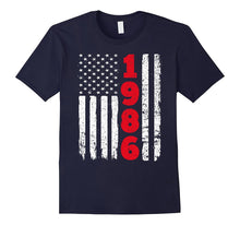 31th Birthday Gifts for Men Women: 1986 USA America Flag