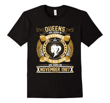 November 1987 30th Birthday 30 Years Old Gift T-Shirt