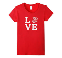 10th Wedding Anniversary T-Shirt Funny for Married in 2007