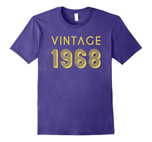 49th Birthday Gift Shirt Cool Vintage Retro 49 Year Old 1968