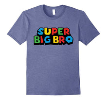 Super Hero Big Bro Brother Family Gamer Graphic T-Shirt