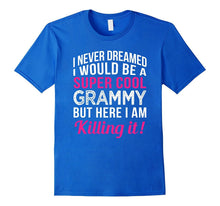 Super Cool Grammy Funny Grandma Gift T Shirt
