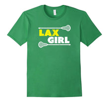 Lax Girl Lacrosse T-Shirt