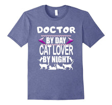 Doctor Cat Lover T Shirt Doctor Gift TShirt