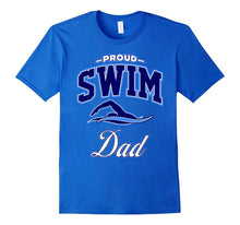 Men's Proud Swim Dad T-Shirt