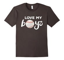 Love My Boys Baseball Mom & Dad T-Shirt
