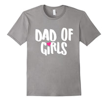 Mens Mens Dad of Girls T-Shirt