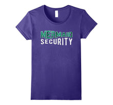 Mermaid Security T-Shirt - Mermaid TShirt Fish Scale Shirts