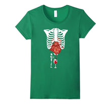 Funny Skeleton T-Shirt Scary Halloween Costumes Gift Adults