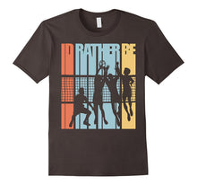 Id Rather Be Playing Volleyball T-Shirt Beach Volleyball Tee