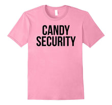 Candy Security Shirt Funny Mom or Dad Halloween Costume Tee