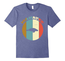 Manatee - Classic Vintage Retro Lovely Animal Tee Gifts