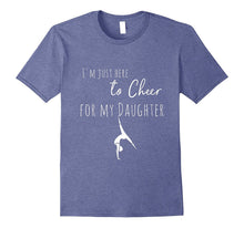 Gymnastics Novelty Tshirt for Gymnastics Mom or Dad
