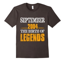Awesome September 2004 Birth of Legends - 13th Birthday Gift