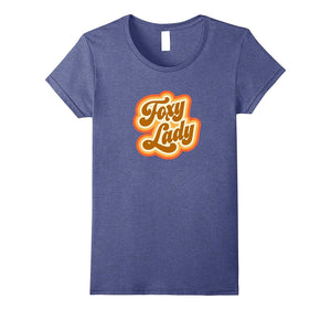 "Foxy Lady" Vintage 1970s T-Shirt: Women, Kids