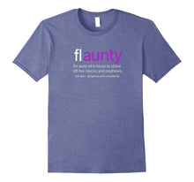 Definition of Flaunty Tshirt - Funcle Tee for Your Aunt