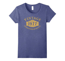1977 Authentic 40 Years Old 40th B-Day Birthday Gift T-Shirt
