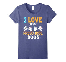 I Love My Preschoolers Boos T-Shirt Preschool Teacher