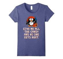 Funny Halloween T-Shirts: Penguin Pirate