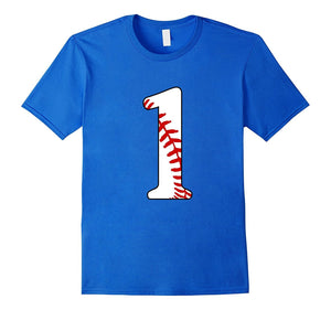 #1 Baseball Laces Baseball Mom Jersey Love Baseball T-Shirt