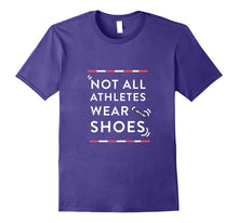 Not All Athletes Wear Shoes Swimmers Shirt