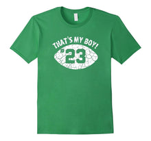 That's My Boy #23 T-Shirt - Distressed Football Mom Tee