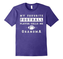 My Favorite Football Player Calls Me Grandma Shirt for Nanas
