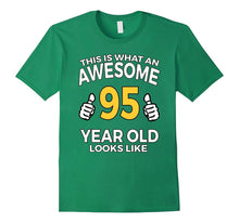95 Year Old Birthday Gifts T Shirt for a Senior Man or Woman
