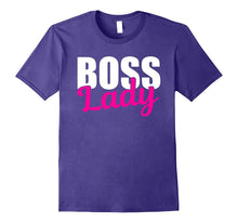 Funny Mommy Lady Boss Matching T-Shirt