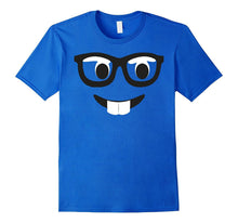 Emoji Shirt Costume Buck Teeth Emoji Nerd Face With Glasses