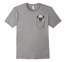 Cute Pug in My Pocket Shirt