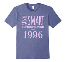 Sexy Smart Sophisticated Since 1996 21st Birthday Gift Shirt