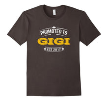 Promoted to Gigi Est 2017 Grandma Grandpa Shirts