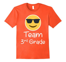 Emoji Team THIRD Grade Teacher T Shirt for Lover