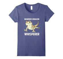 Funny Bearded Dragon Whisperer T-Shirt Meme Zoo Pet Wild