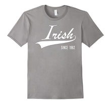 55th Birthday Gift Shirt Irish Since 1962 55 Years Old Tee