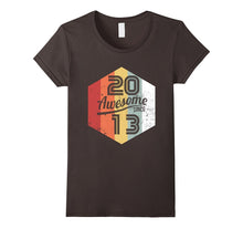 Retro 2013 4th Years Old Birthday Gift 2013 Birthday Shirt