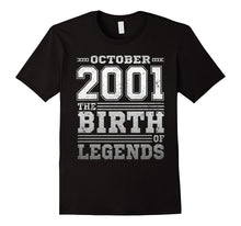2001 OCTOBER OCT the Birth of Legends Gift 16 Yrs Years Old