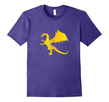 Gold Dragon T-Shirt Love Zoo Birds China Animals Golden Fire