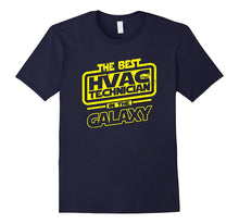 The Best HVAC Technician in the Galaxy T-Shirt