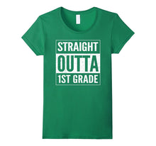 Straight Outta 1ST GRADE - 1ST GRADE 2017 T-Shirt