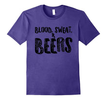 Beer Shirt - Blood, Sweat and Beers T-Shirt