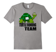Funny Turtle Running Team Runner T-Shirt